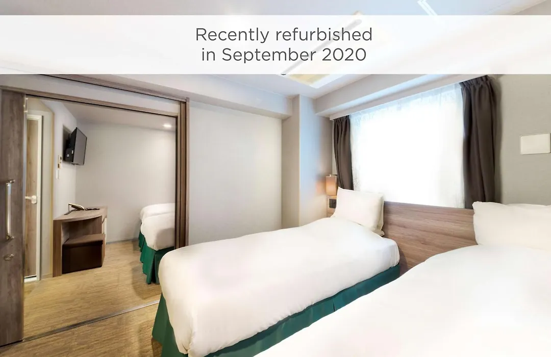 Best Western Hotel Fino Osaka Shinsaibashi-1