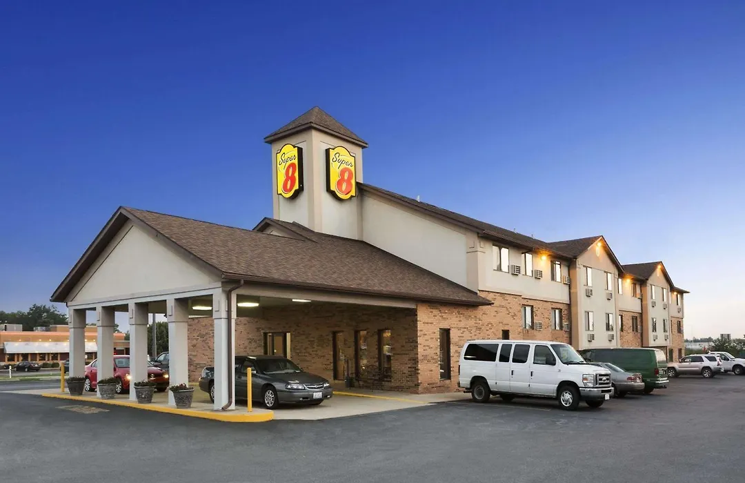 Super 8 By Wyndham Mount Vernon, Il-1