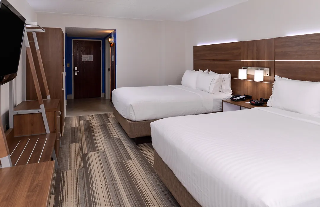 Holiday Inn Express & Suites Raleigh Ne - Medical Ctr Area By Ihg-1
