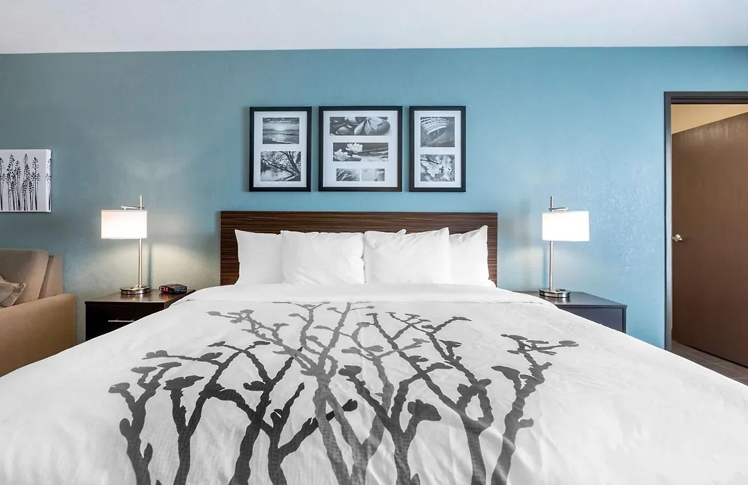 Sleep Inn & Suites West Des Moines Near Jordan Creek-1