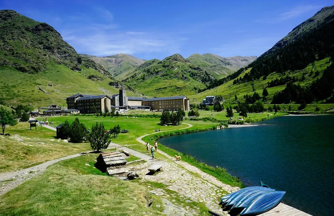 Hotel Vall de Núria-1
