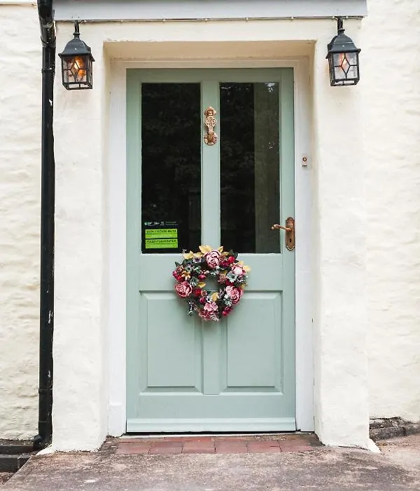 The Green Door Vegan B&B-1
