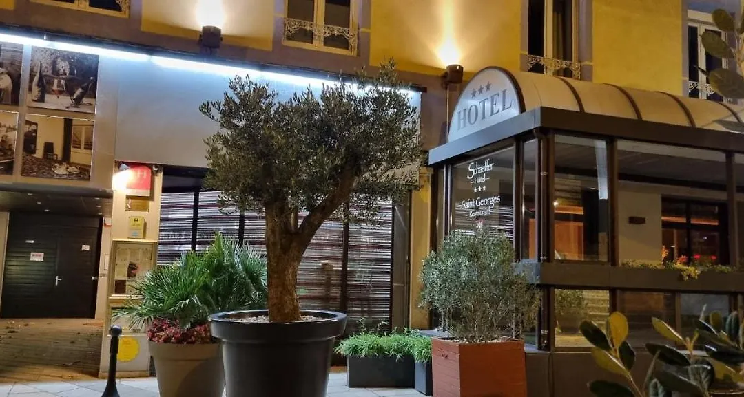 Logis Hotel Schaeffer- Restaurant Le Saint Georges-1