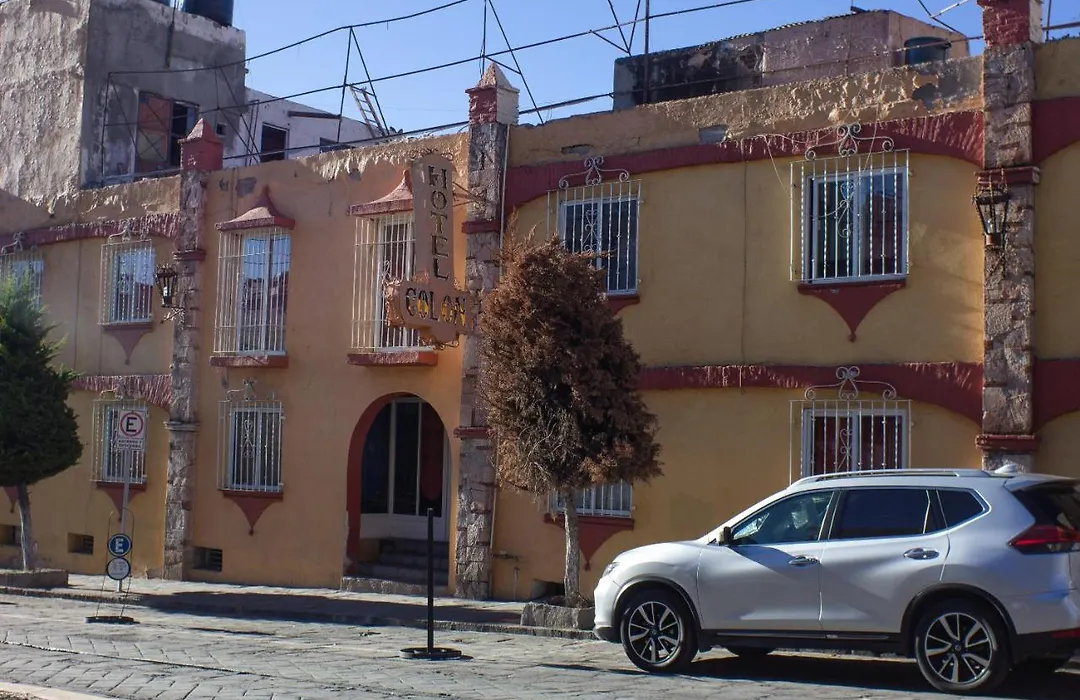 OYO Hotel Colón, Plaza Bicentenario, Zacatecas Centro-1