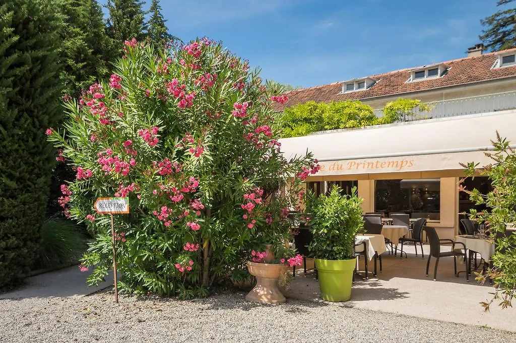 Logis Le Printemps Hôtel Restaurant - Montélimar-1