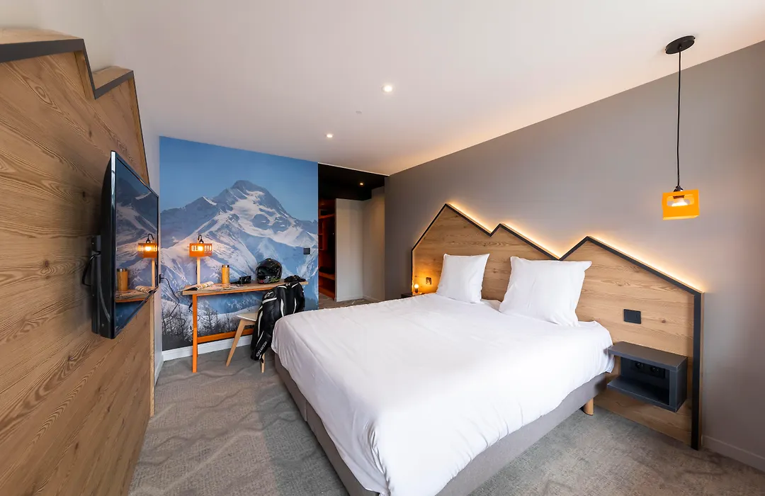 Hotel Base Camp Lodge - Les 2 Alpes-1