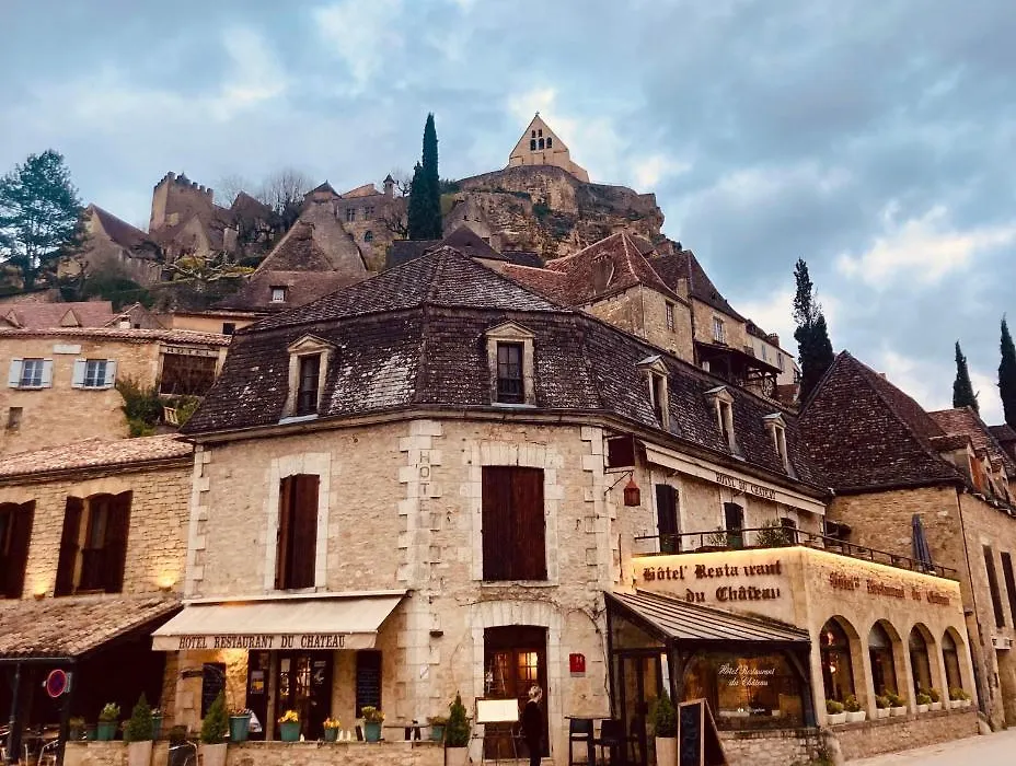 Hôtel du Château - Beynac et Cazenac-1