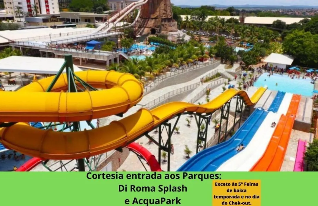 Piazza Diroma com acesso Acqua Park e Splash-1