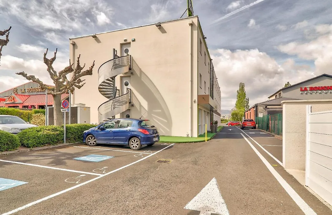 B&B HOTEL Clermont-Ferrand Sud Aubière-1
