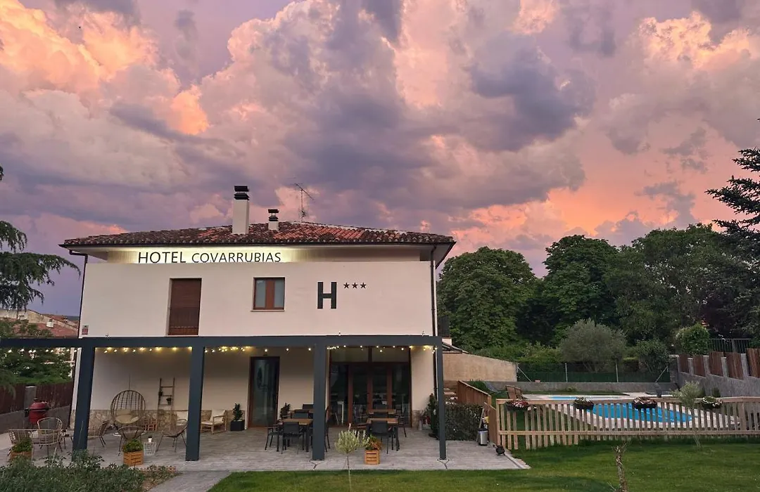 Hotel Rural Covarrubias-1