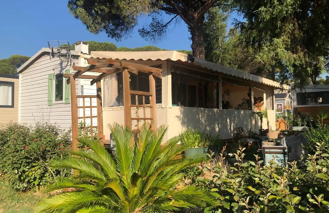 Mobilhome 6 personnes Camping Oasis Village 5 étoiles-1