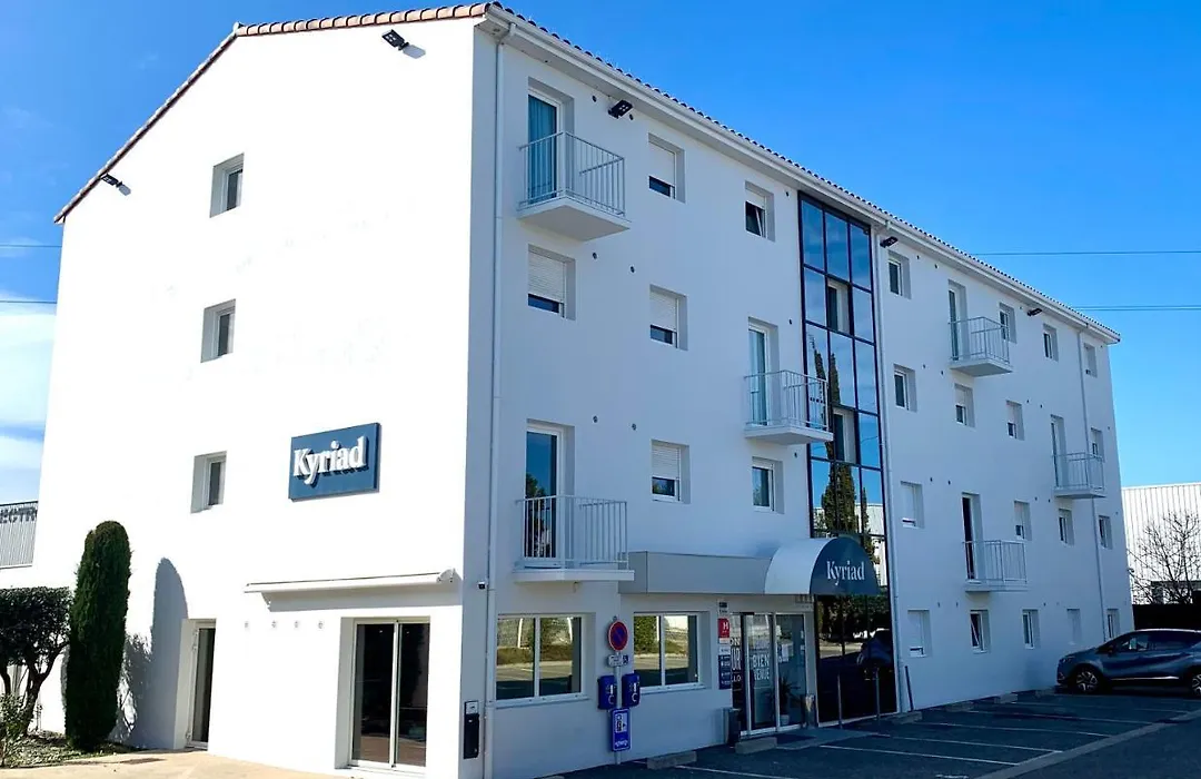 Kyriad Montpellier Ouest St Jean de Védas - A709-1