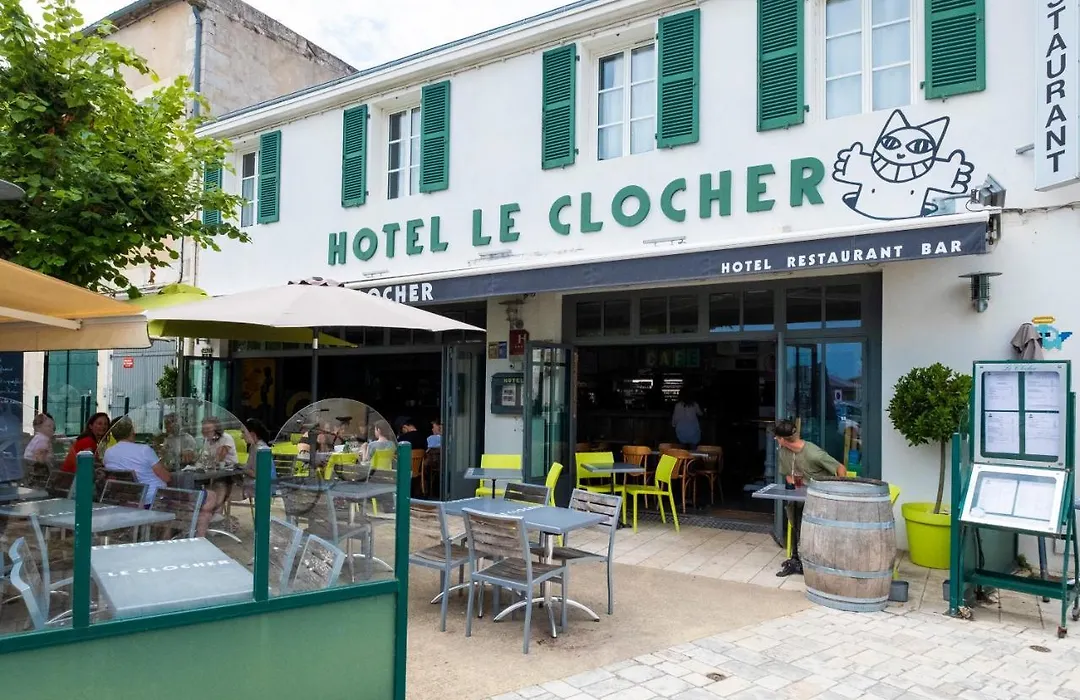 Hotel Le Clocher-1