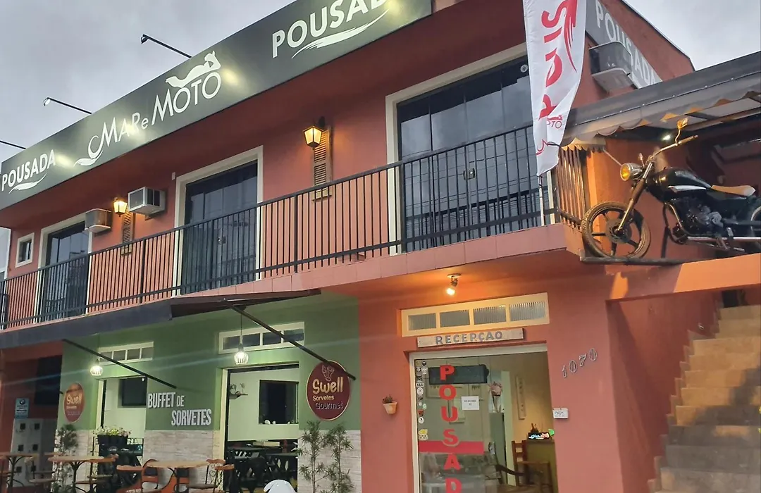 Pousada Mar e Moto-1
