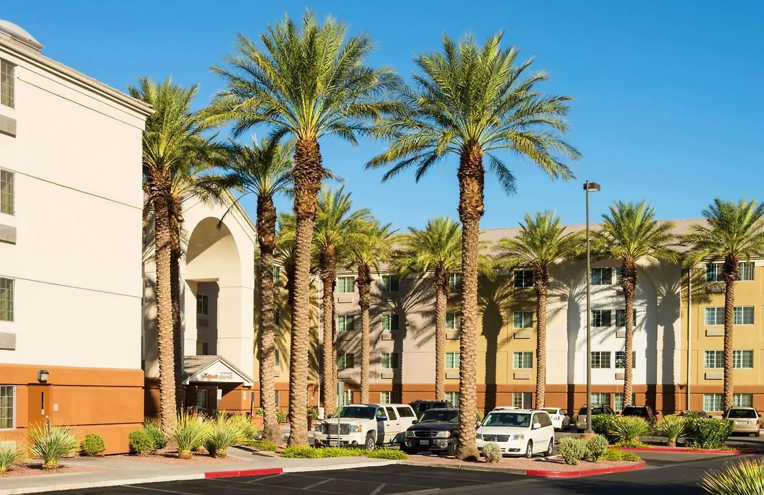 Sonesta Simply Suites Las Vegas Convention Center-1