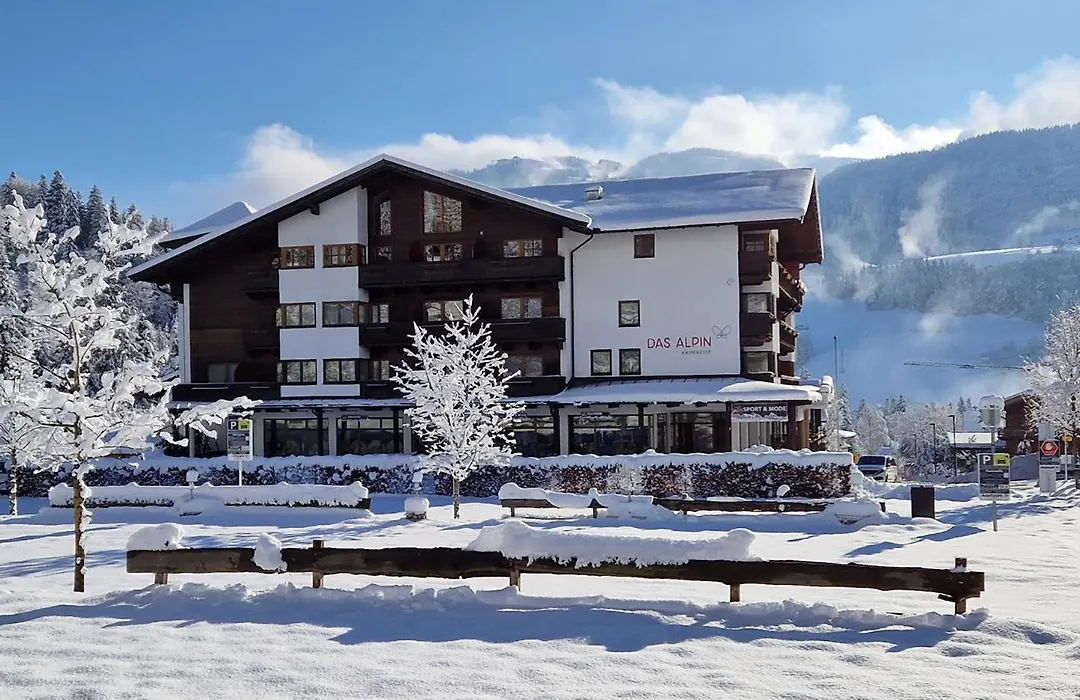 Das Alpin - Hotel Garni Guesthouse-1