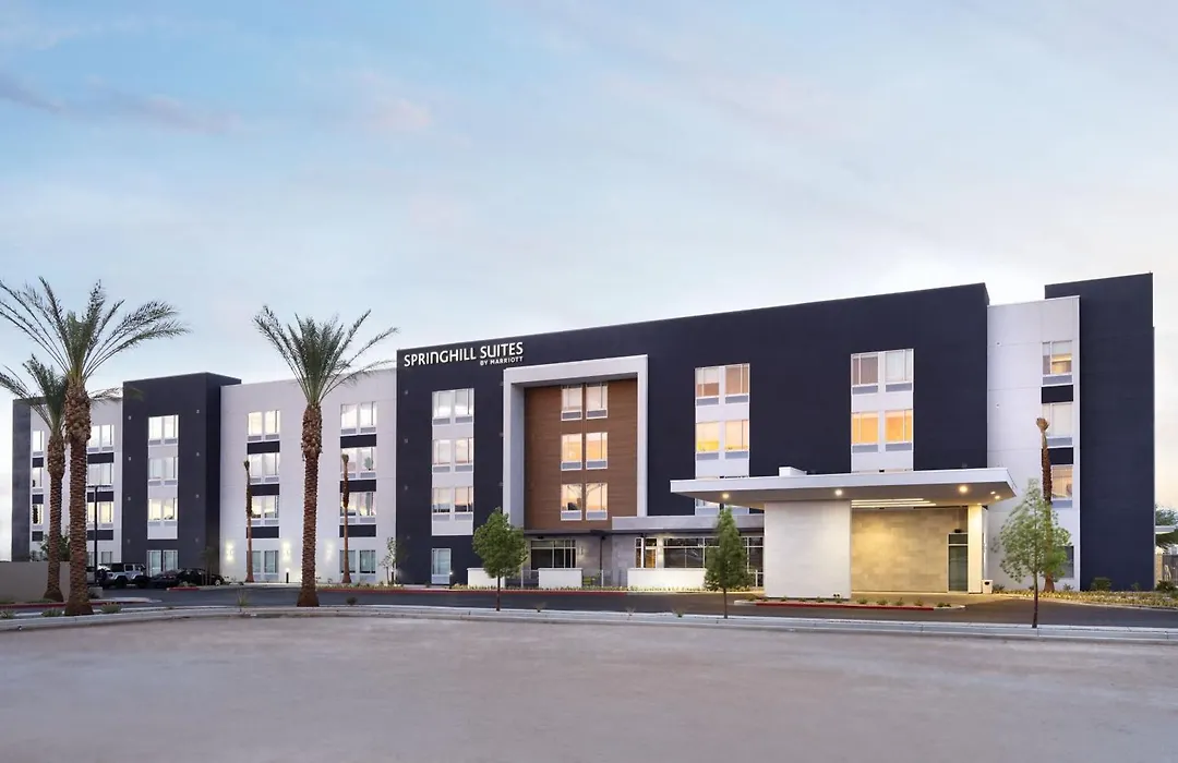 Springhill Suites By Marriott Las Vegas Airport-1