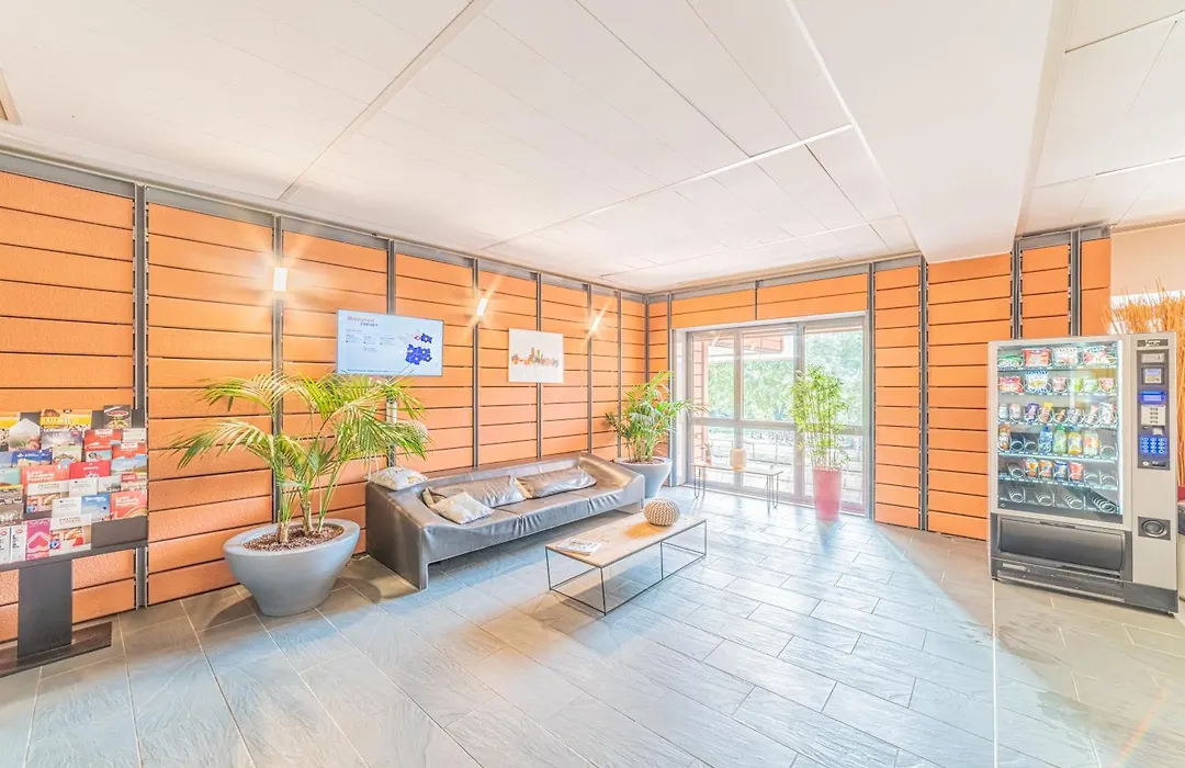 Residence Montempo Appart'Hôtel Lyon Cite Internationale-1