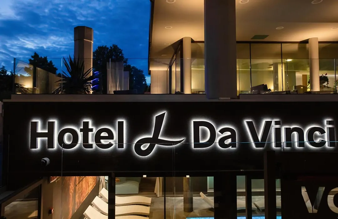 Hotel Leonardo Da Vinci Wellness SPA-1