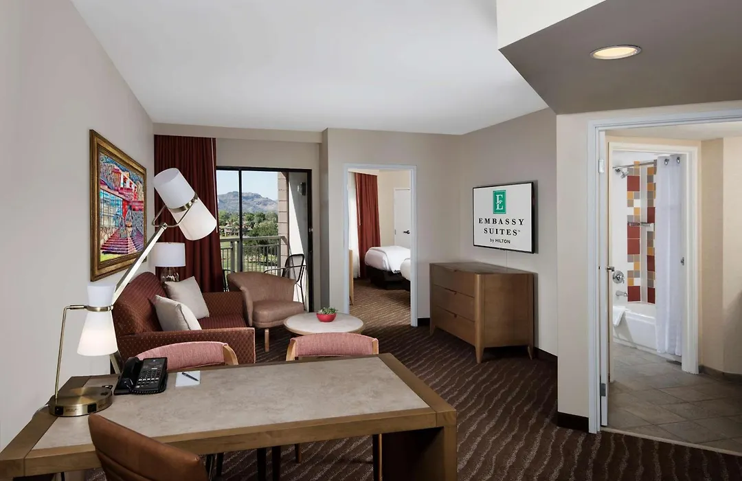 Embassy Suites By Hilton Phoenix Scottsdale-1