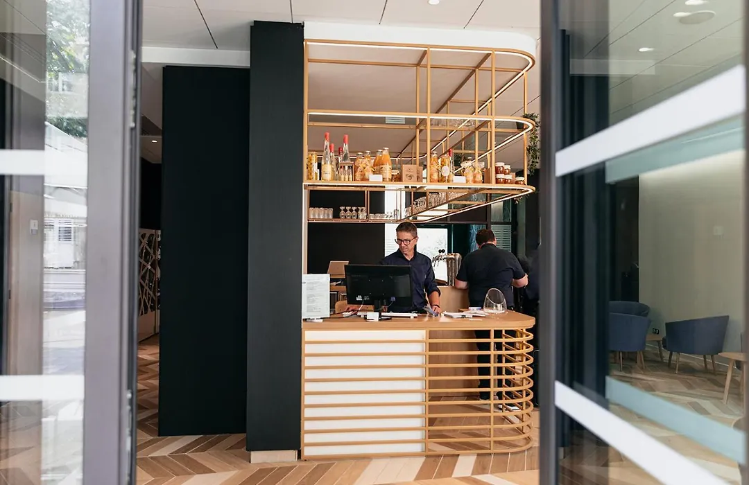 Kyriad Metz Centre - Restaurant Moze-1