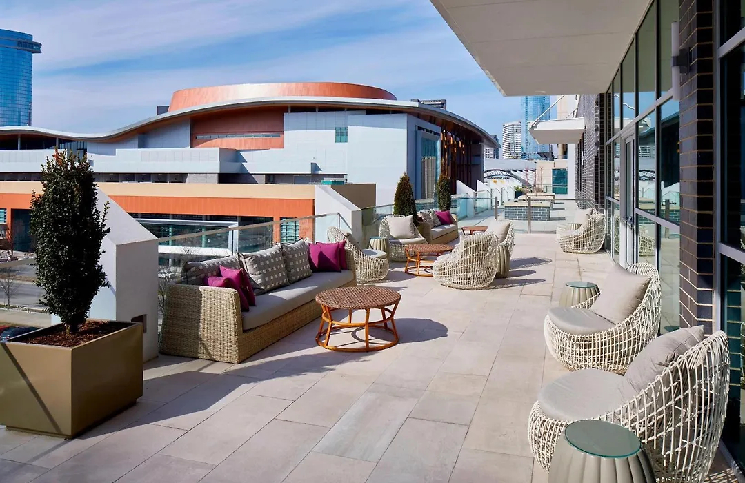 Springhill Suites By Marriott Nashville Downtown/Convention Center-1