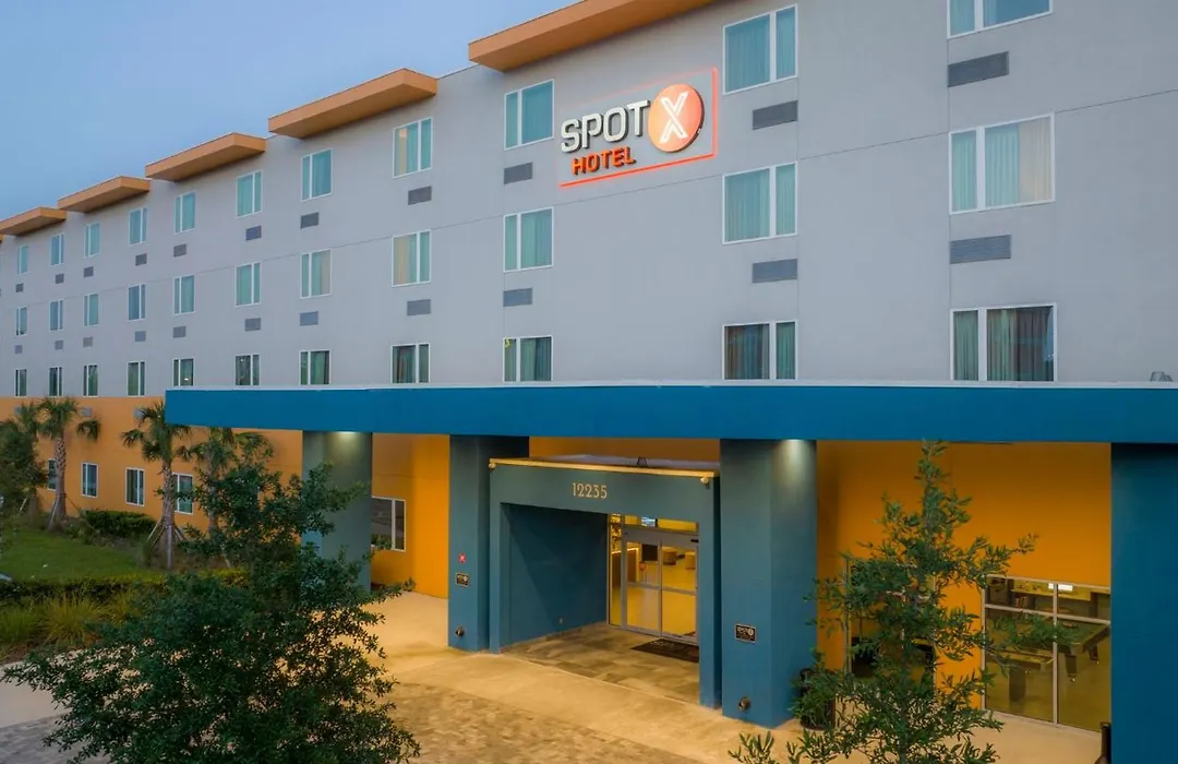 Spot X Hotel Orlando Intl Dr By The Red Collection-1