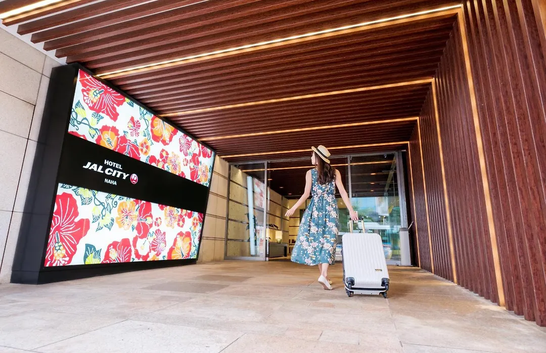 Hotel Jal City Naha-1