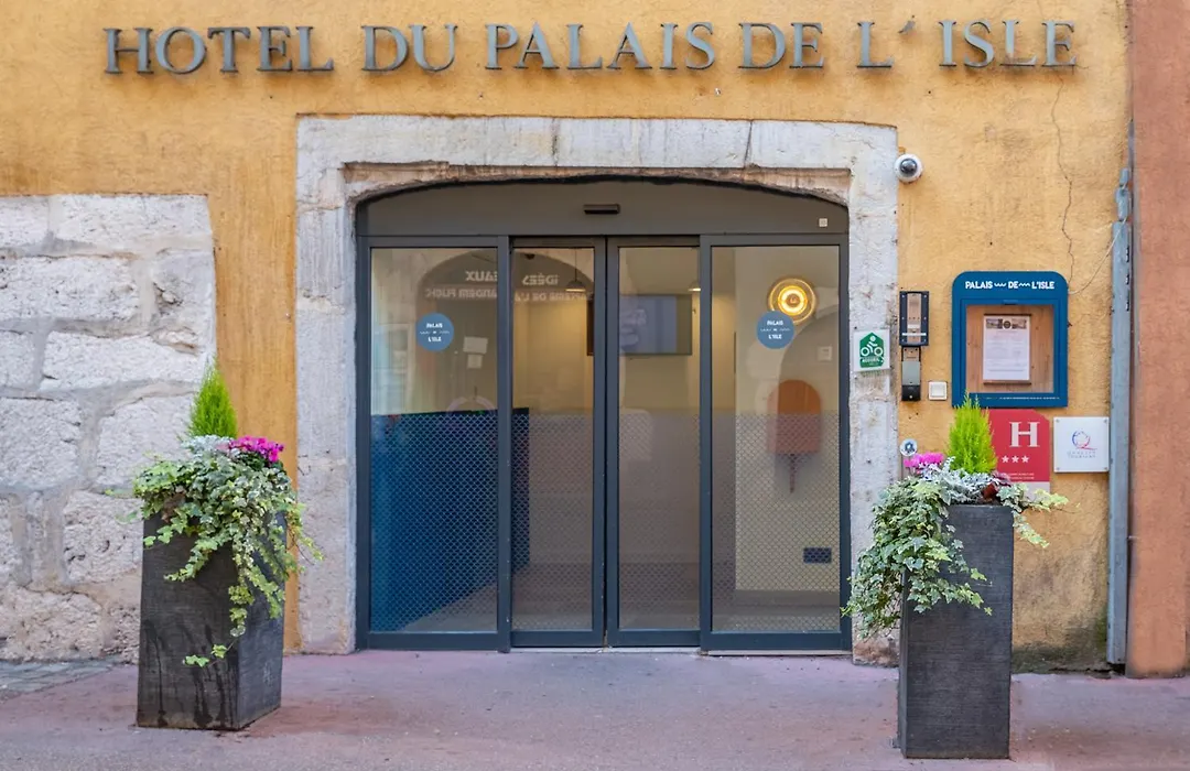 Hôtel du Palais de l'Isle-1