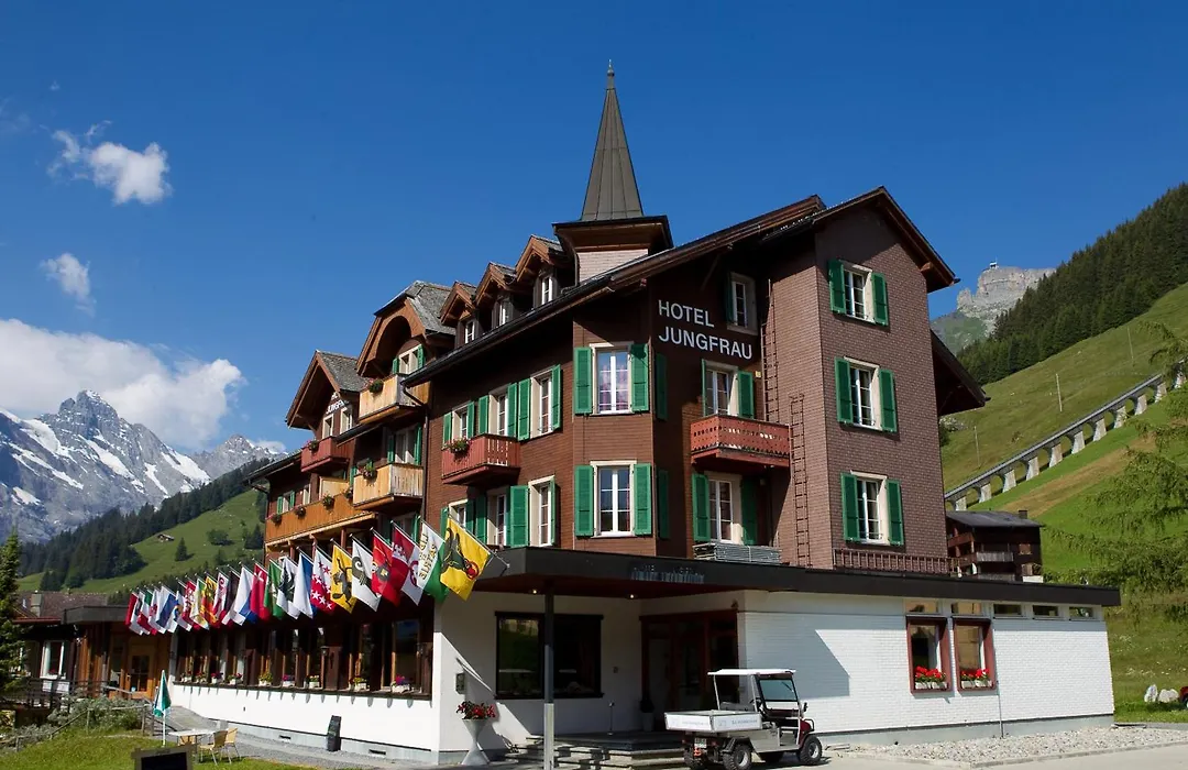 Hotel Jungfrau Muerren-1