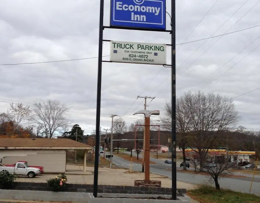 Economy Inn Hot Springs-1