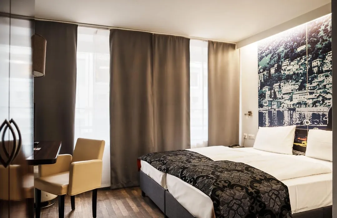 Helvetia Rooms - Self Check-In-1