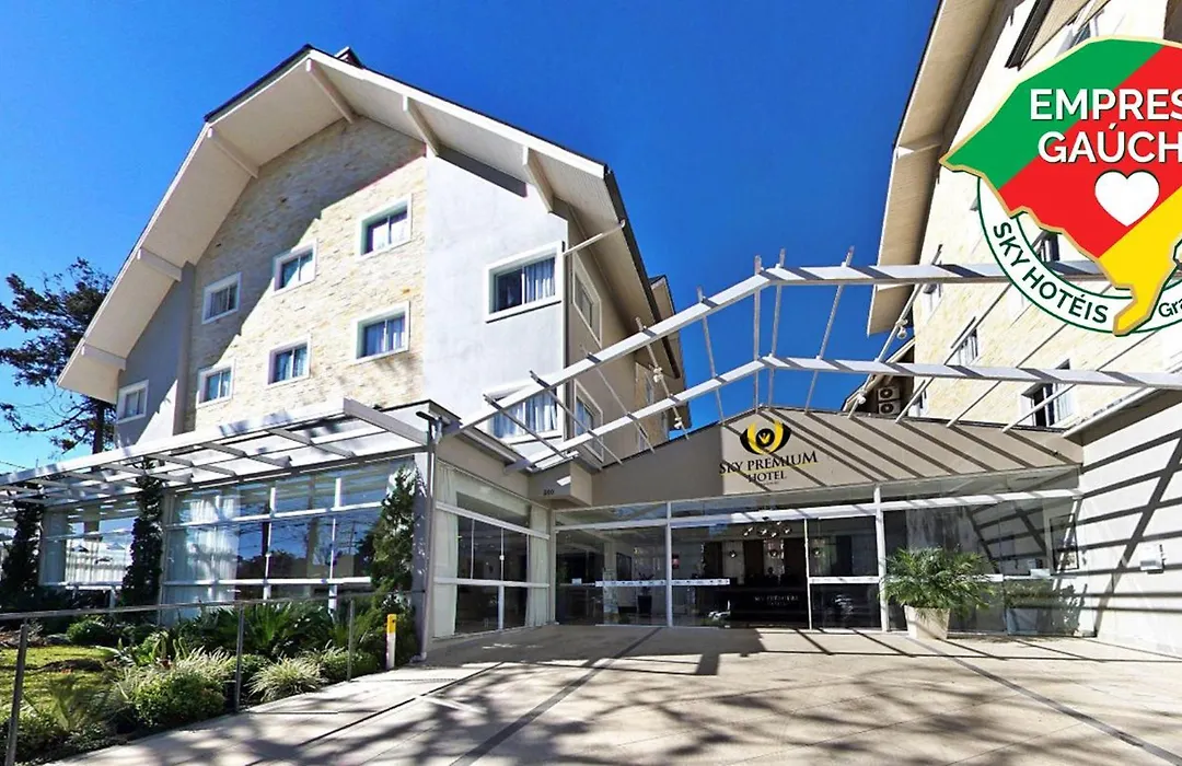 Sky Premium Hotel Gramado - Ótima Localização-1
