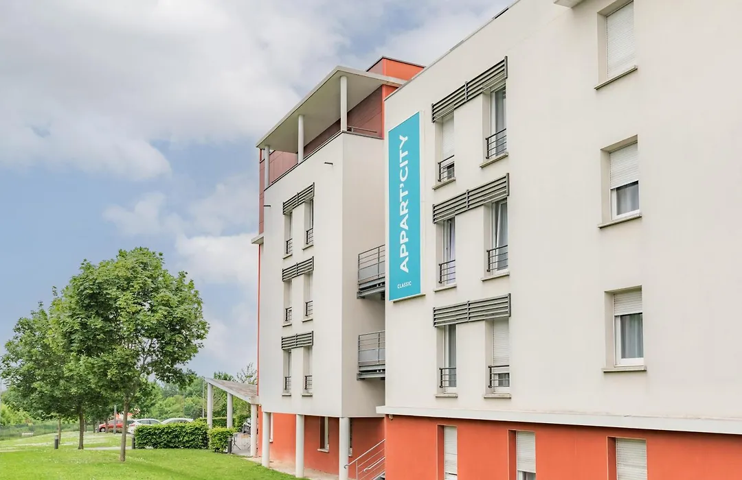 Appart'City Classic Reims Parc Des Expositions-1