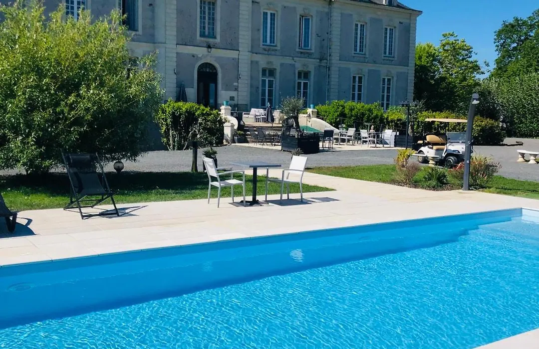 Hotel Particulier Chateau Des Marais Proximite Et Vue Sur Le Lac De Grand Lieu-1