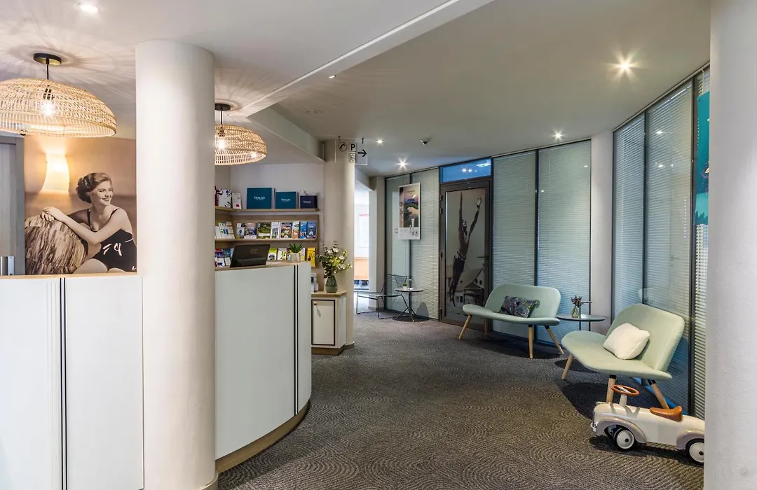 Best Western Les Bains Hotel et SPA-1