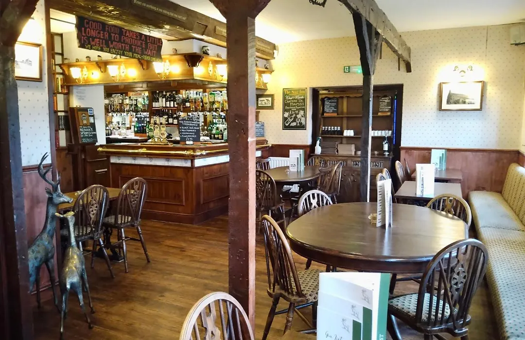 Room With Newly Renovated Private Bathroom Above Village Pub Stag Inn Crosby Maryport-1
