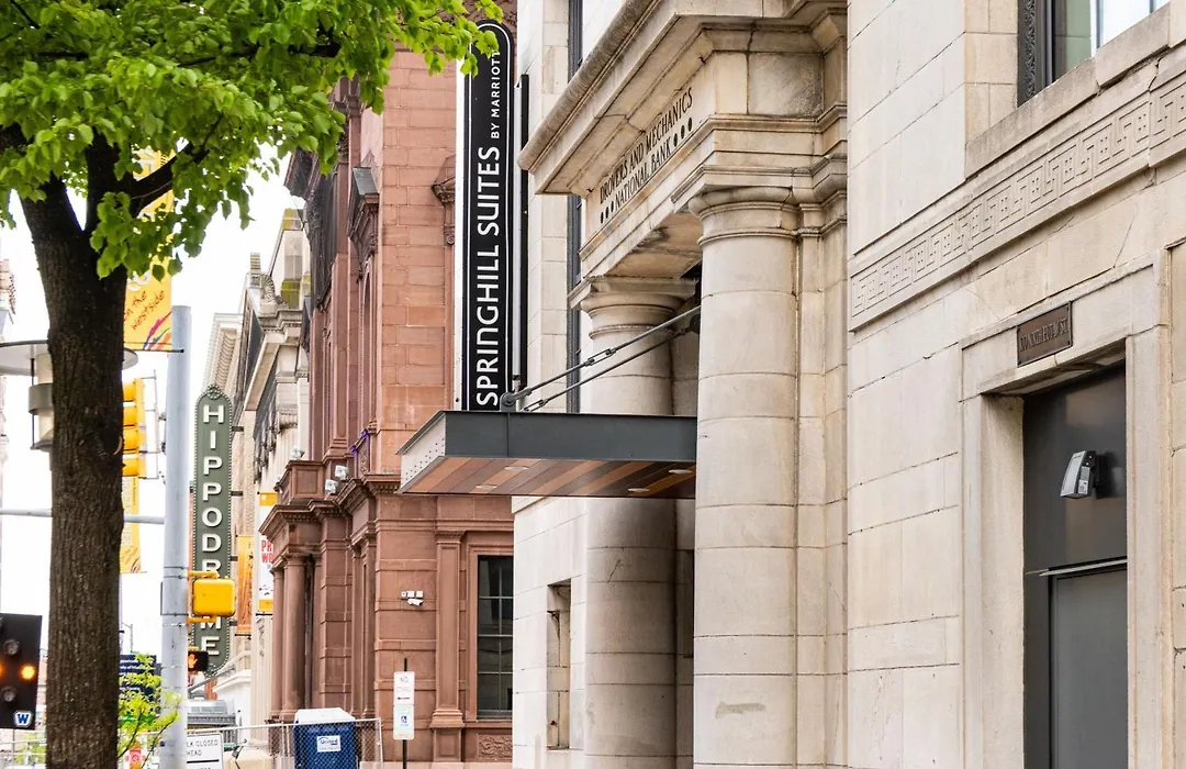 Springhill Suites By Marriott Baltimore Downtown Convention Center Area-1
