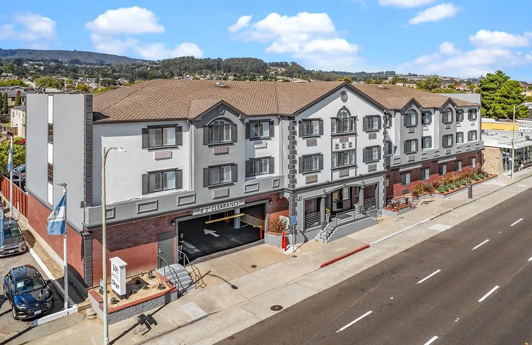 Hotel Skye San Francisco Airport Sfo Free Shuttle And Breakfast!-1