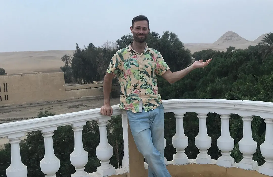 Sakkara Pyramid Inn Hotel-1