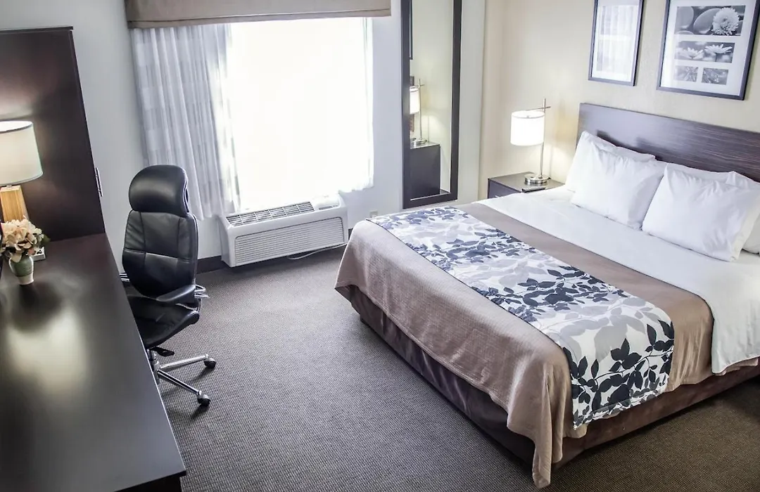 Sleep Inn Tinley Park I-80 Near Amphitheatre-Convention Center-1