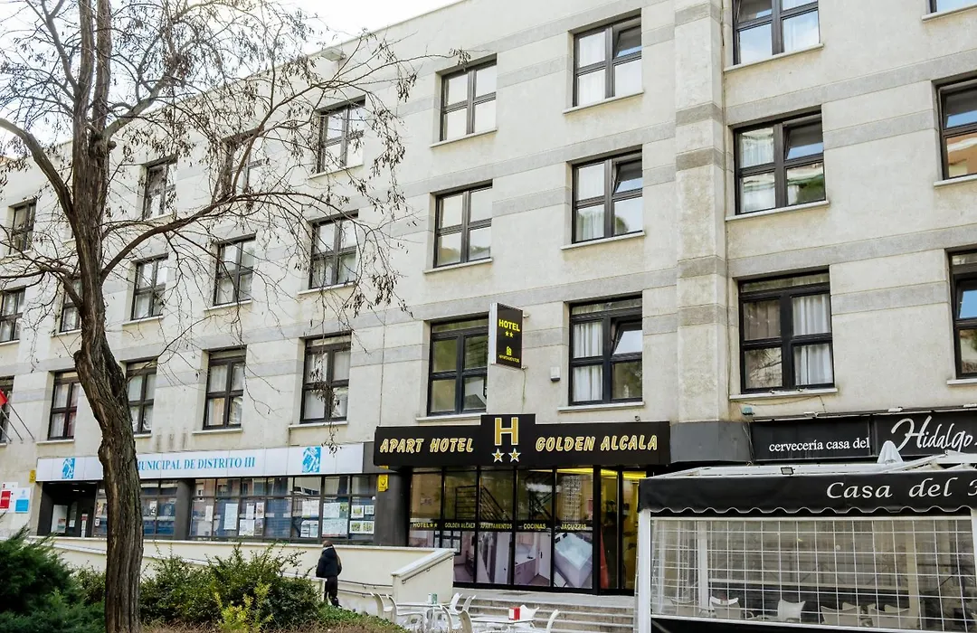 Apartahotel Golden Alcalá-1