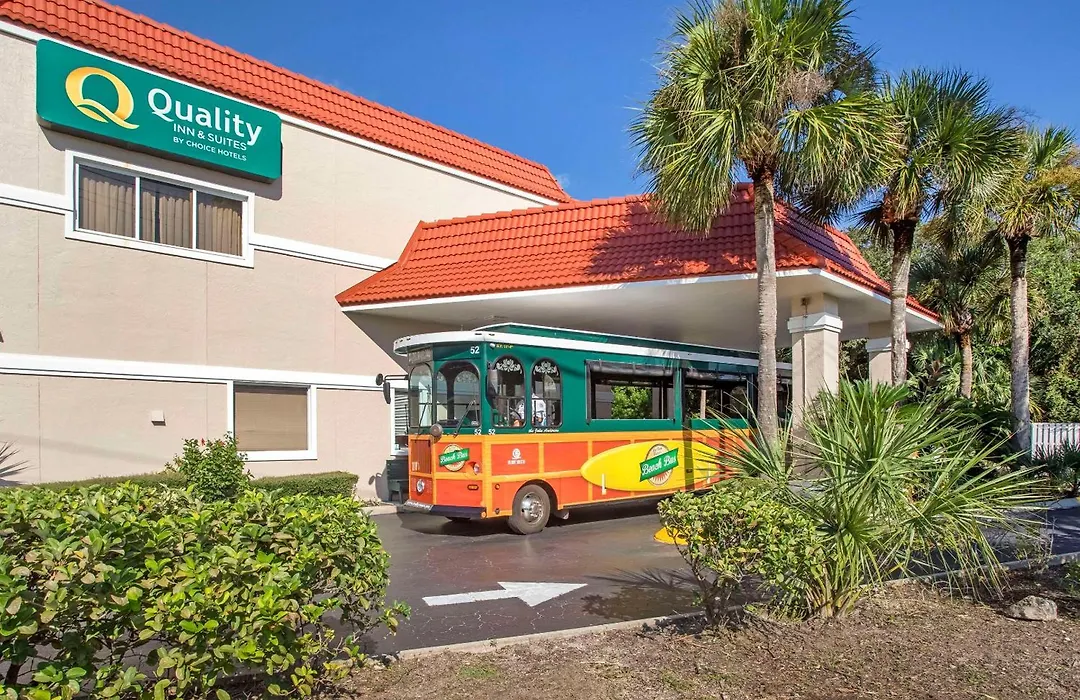 Quality Inn & Suites St Augustine Beach Area-1