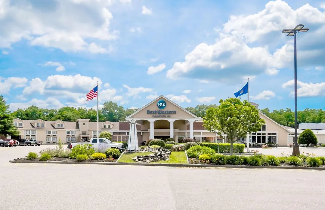 Best Western Merry Manor Inn-1
