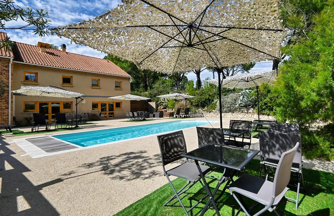 Villa Martégale Hôtel Restaurant-1