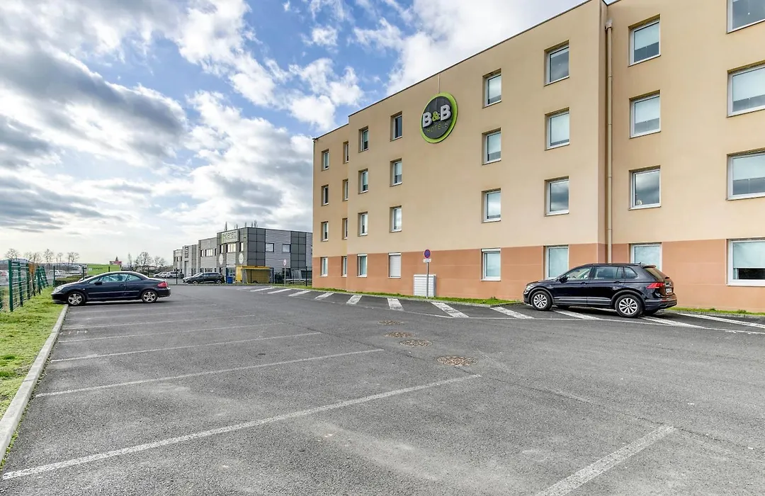 B&B Hotel Clermont-Ferrand Gerzat-1