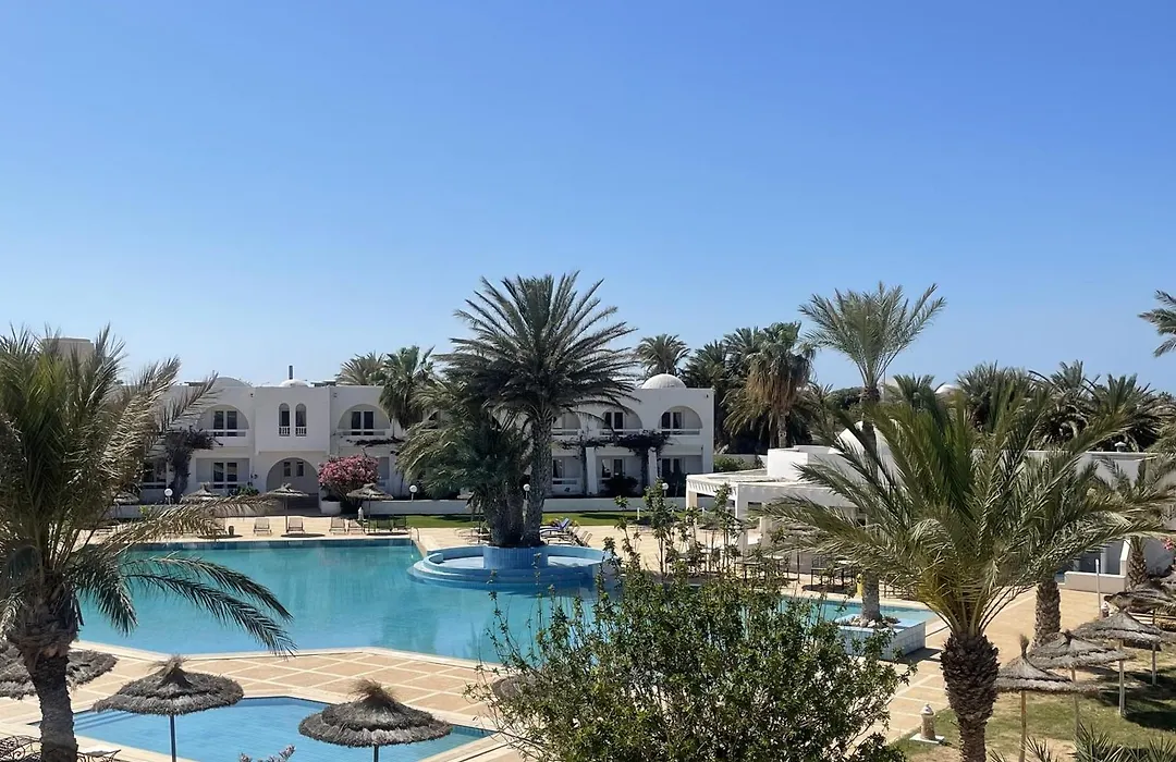 Hotel Bougainvillier Djerba-1