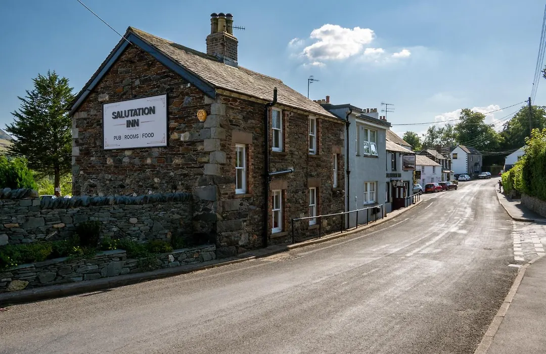 The Horse And Farrier Inn And The Salutation Inn Threlkeld Keswick-1