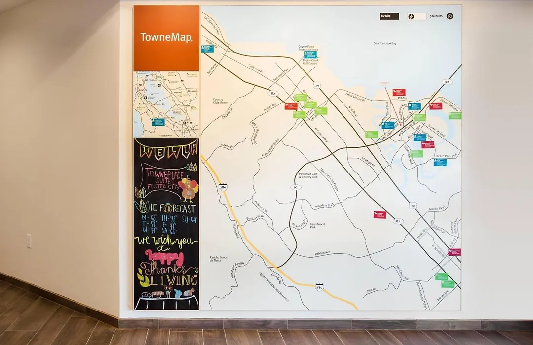 Towneplace Suites By Marriott San Mateo Foster City-1