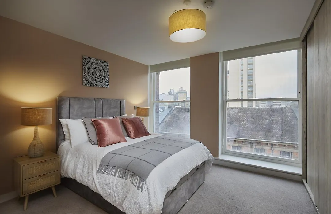 Hayy Luxury 1 Bed Apartment In Leeds City Centre-1